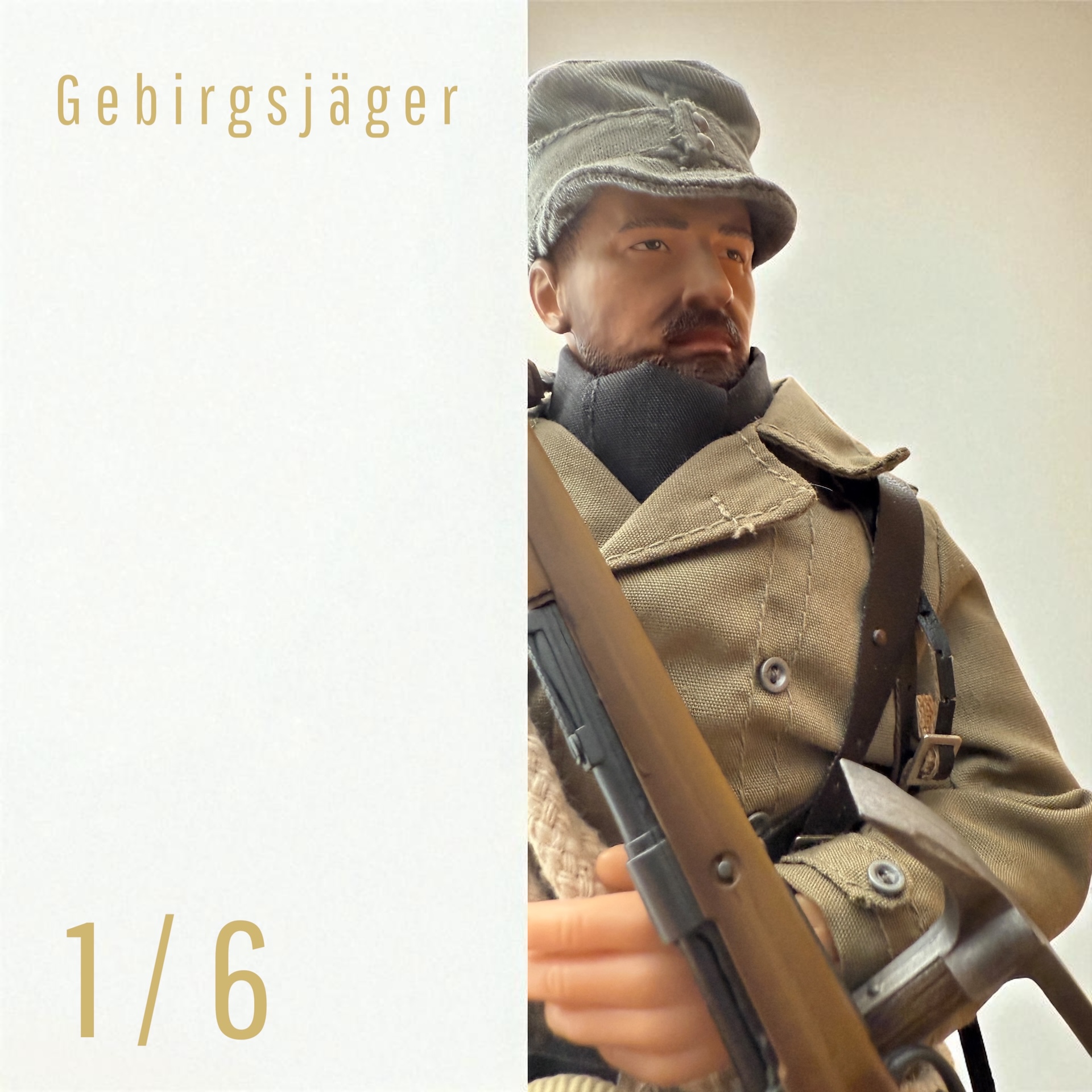  Artikelbild 3 des Artikels “Alfons Gebirgsjäger - Soldat 1/6 NO BOX “