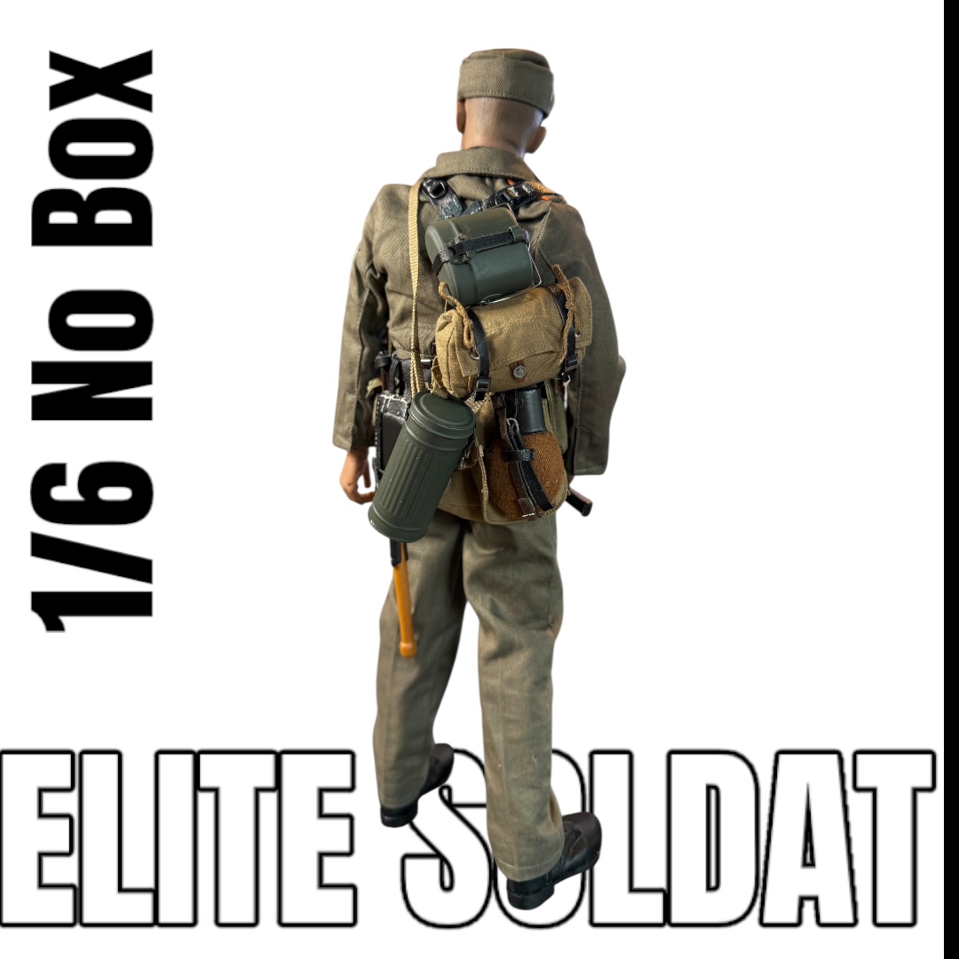  Product image 3 of the product “WW-II Deutscher Feldpolizist 1:6 ohne Box ”