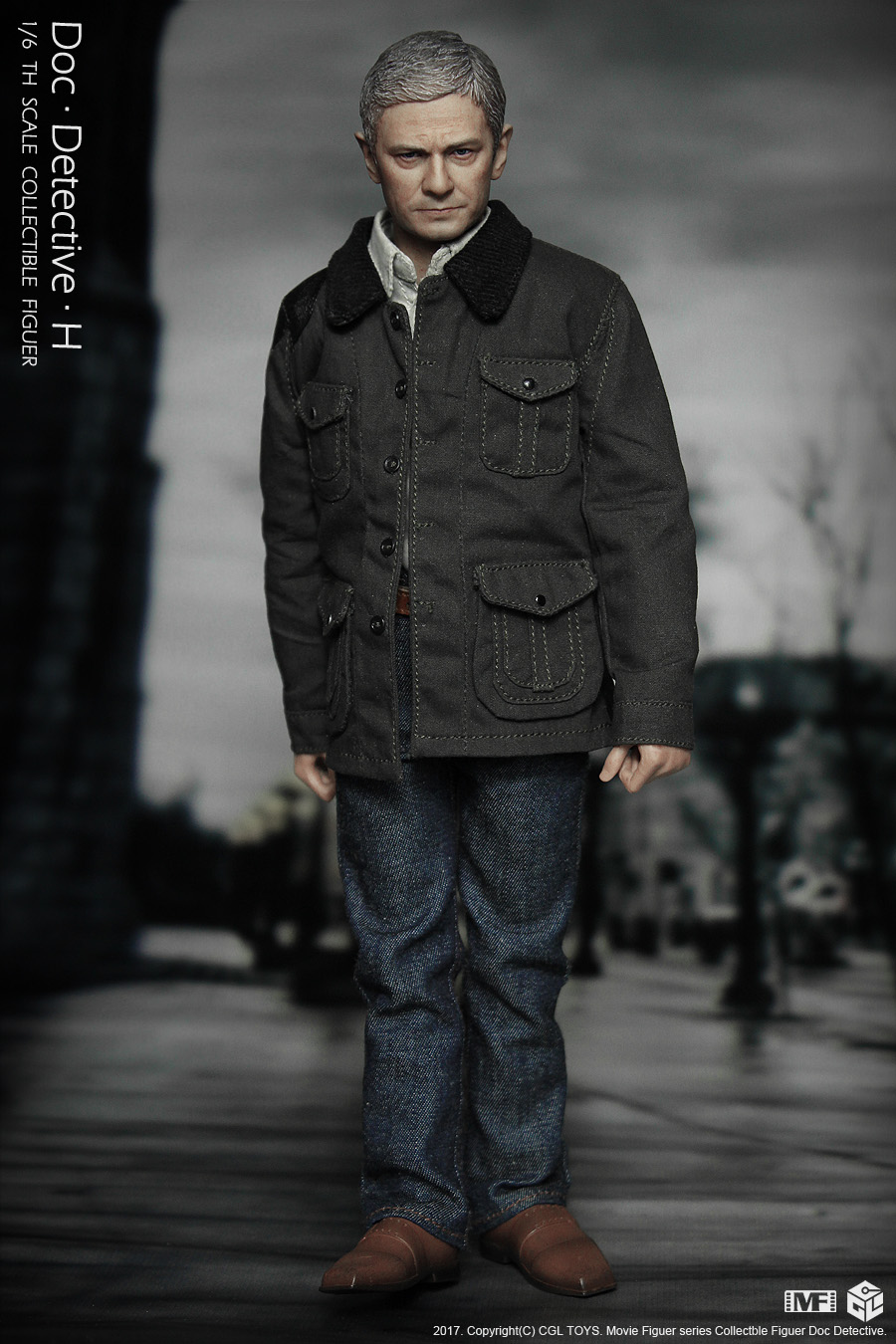  Artikelbild 3 des Artikels “Dr Watson 1:6 30 cm Figur “