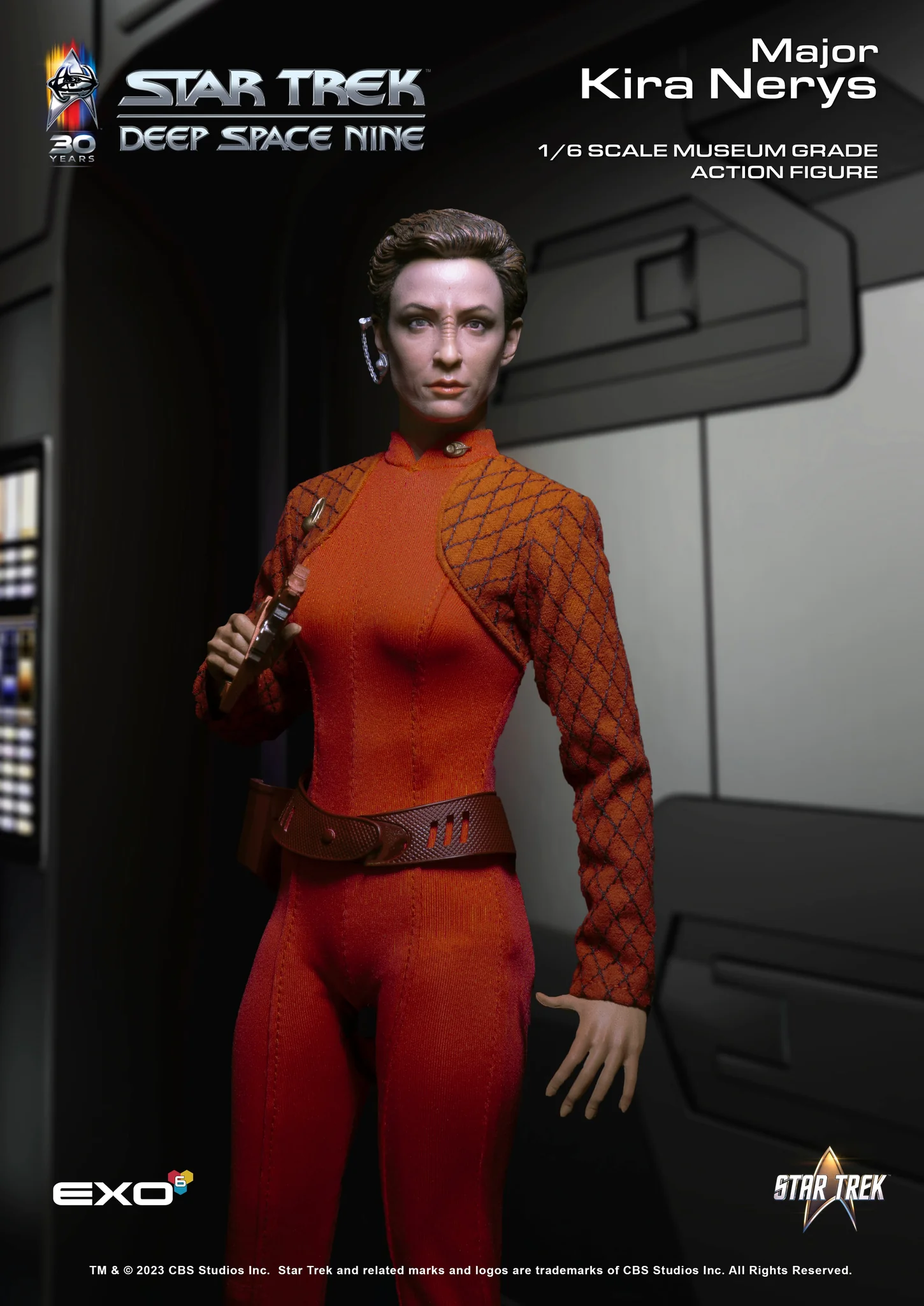  Artikelbild 3 des Artikels “Star Trek - DS9 Major Kira Nerys   1:6 scale “