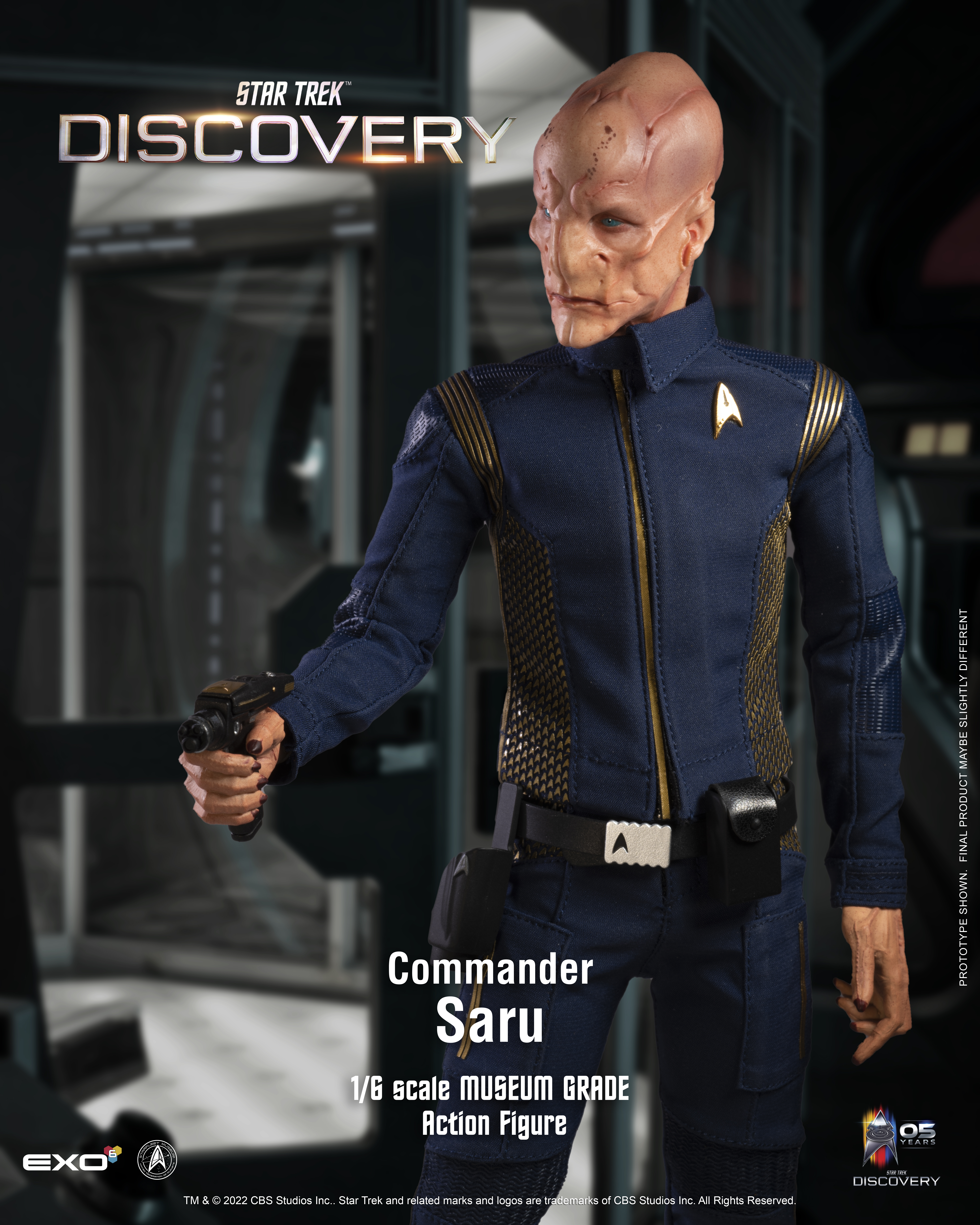  Artikelbild 3 des Artikels “Commander Saru   1:6 scale “