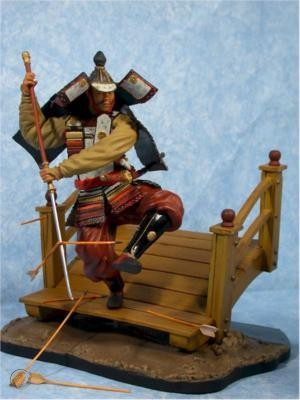  Artikelbild 3 des Artikels “1:12 Samurai Dusty trail Action figure “