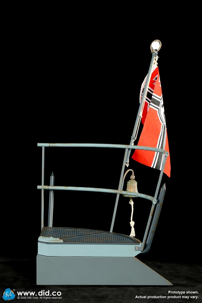  Artikelbild 3 des Artikels “U-Boat Conning Tower Gun Deck SET (2xE60059and 1xE60059B Plus Bonus Set in 1:6 scale “