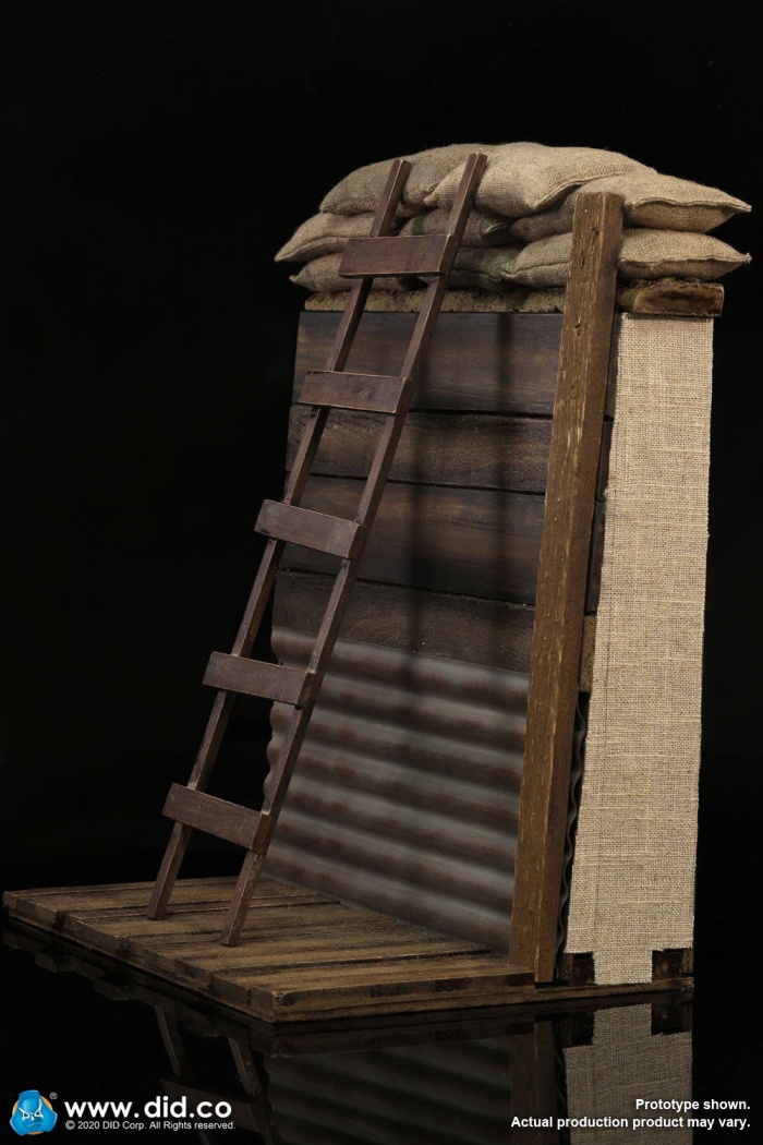  Artikelbild 3 des Artikels “WWI Trench Diorama Set - in 1:6 scale- “