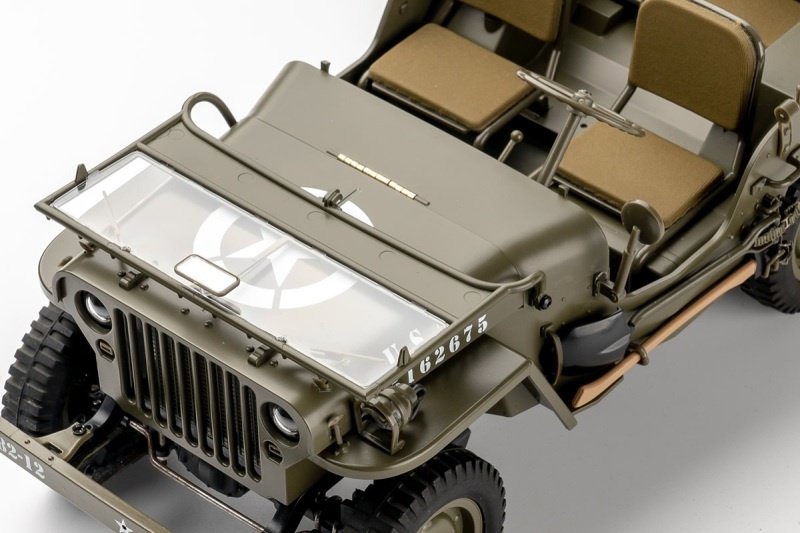  Artikelbild 3 des Artikels “RC Jeep Willys MB ROCHOBBY 1941 MB SCALER  1:12 “