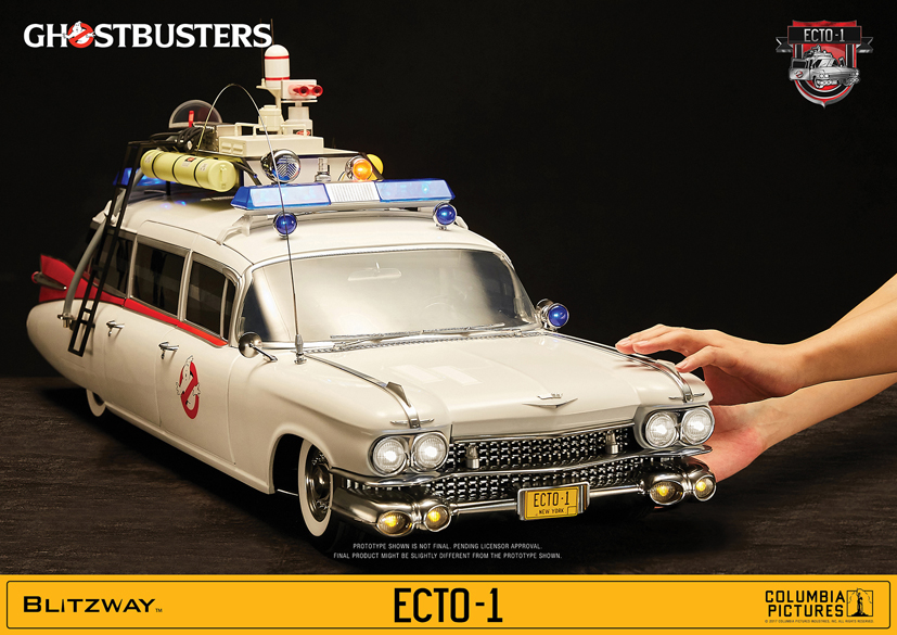  Artikelbild 3 des Artikels “Ghostbusters, 1984 ECTO-1 1:6 “