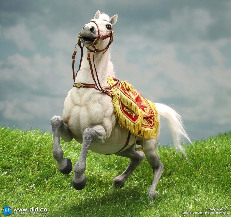  Product image 3 of the product “1/6 Emperor Of French - Napoleon Bonaparte War Horse  (White) ”