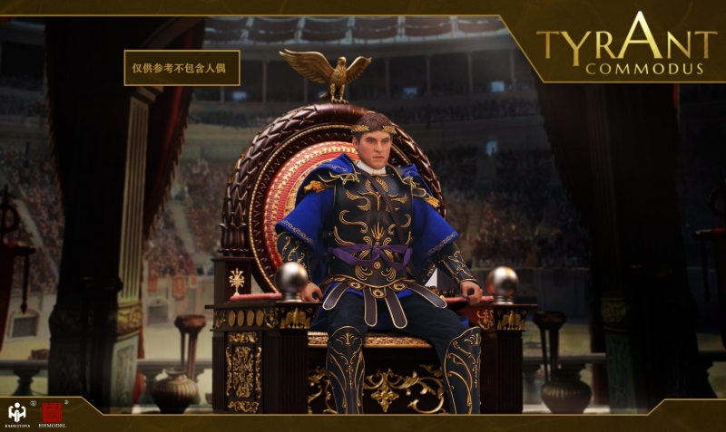  Product image 3 of the product “1/6 Empire Legion - Throne Of Tyrants ”