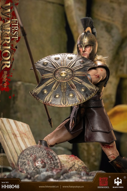  Artikelbild 3 des Artikels “Greek First Warrior - Bloody Battle Version - Empire Legion - WITH TBL BODY- in 1/6 scale “