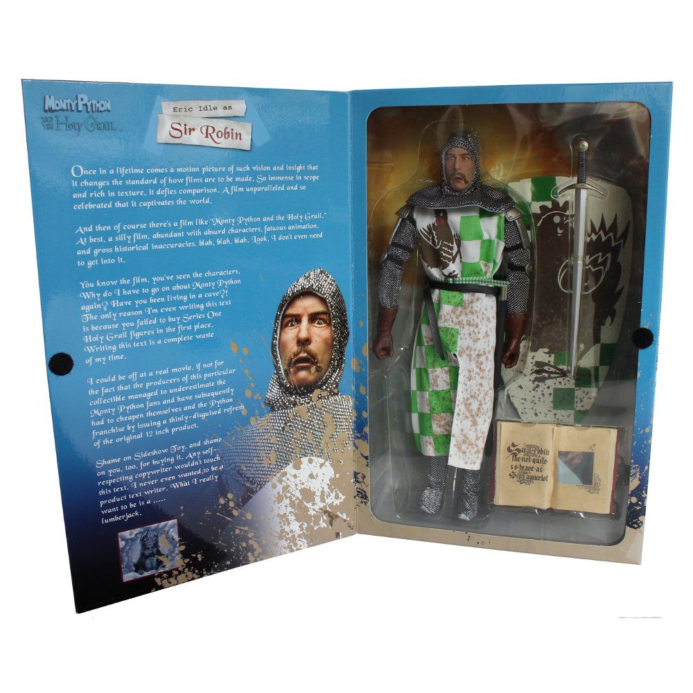  Artikelbild 3 des Artikels “Eric Idle as Sir Robin “