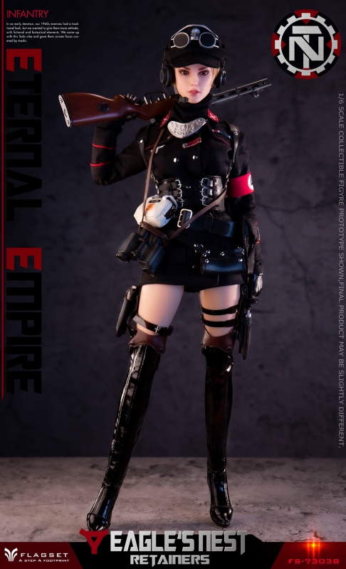  Product image 3 of the product “Eternal Empire - Eagle's Nest Retainers Martina ”