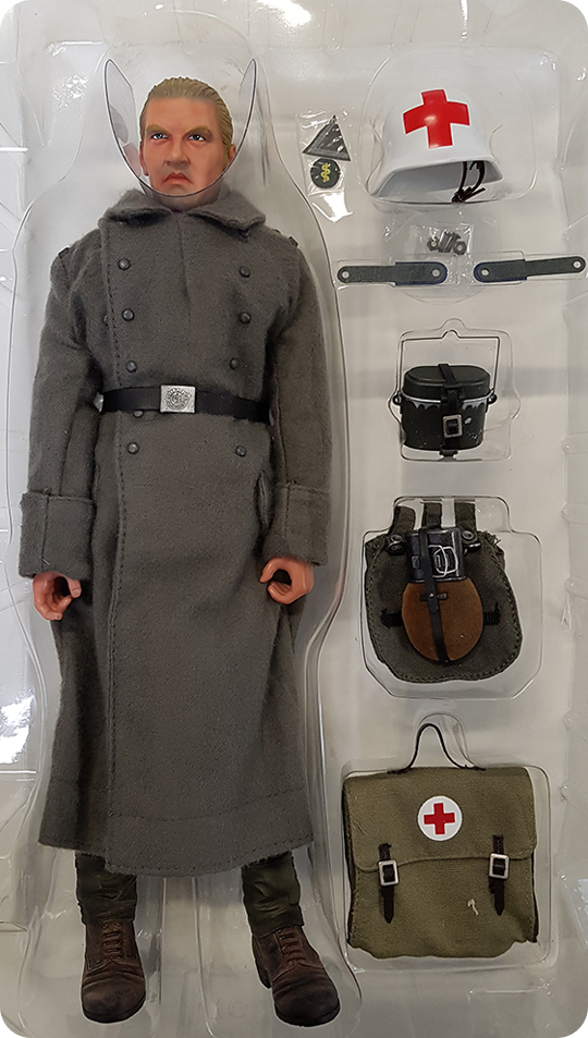  Artikelbild 3 des Artikels “Eugen, Wehrmacht-Heer Medic, 116.Panzer-Division, Sanitatsgefreiter, Aachen 1944  1/6 “