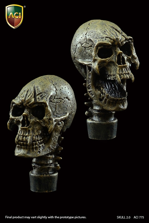  Product image 3 of the product “Skull Vampire edition Head Sculpt 1/6 ”