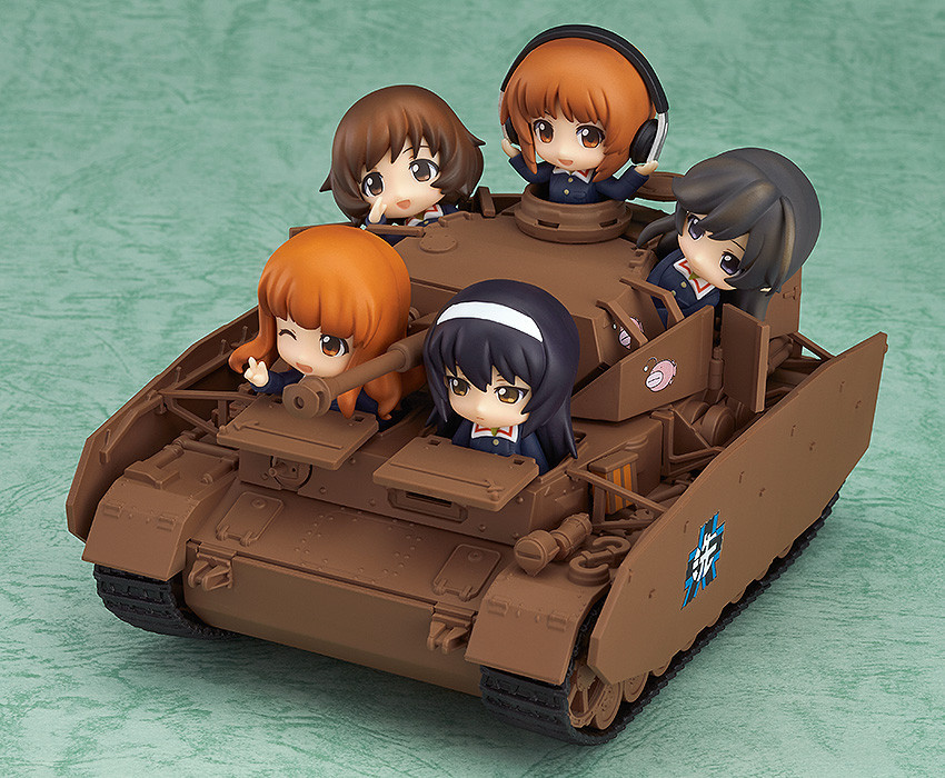  Artikelbild 3 des Artikels “Nendoroid More Panzer Kampfwagen IV Ausf.D (H Ver.)  (GIRLS und PANZER der Film) “