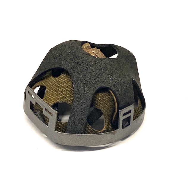  Artikelbild 3 des Artikels “Fallschirmjäger Helm mit Draht Metal 1:6 “
