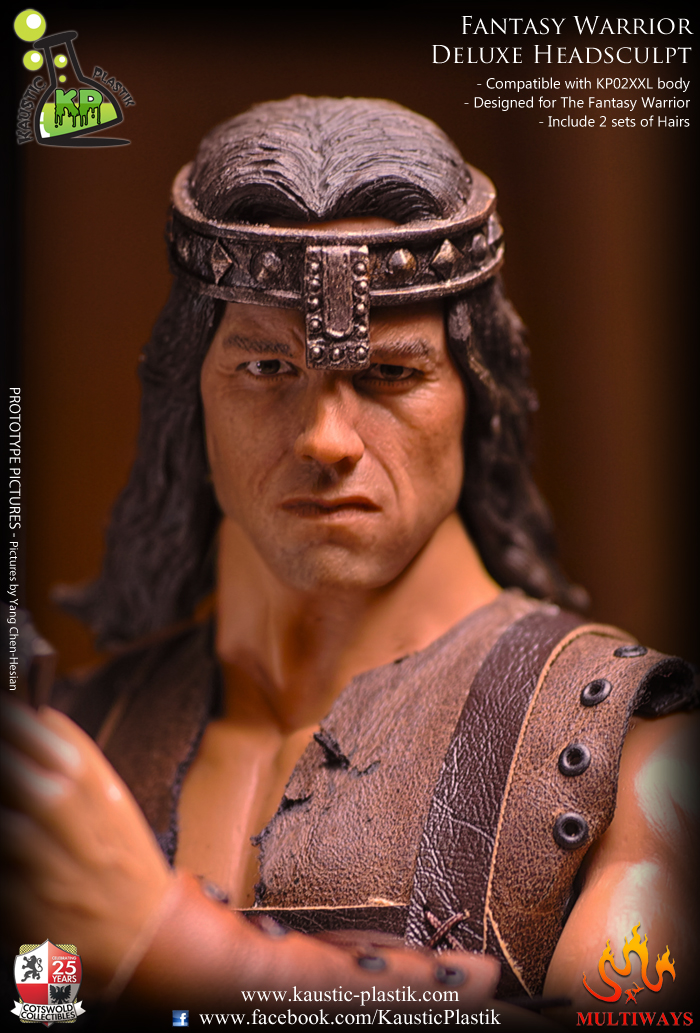  Product image 3 of the product “Conan Head ”
