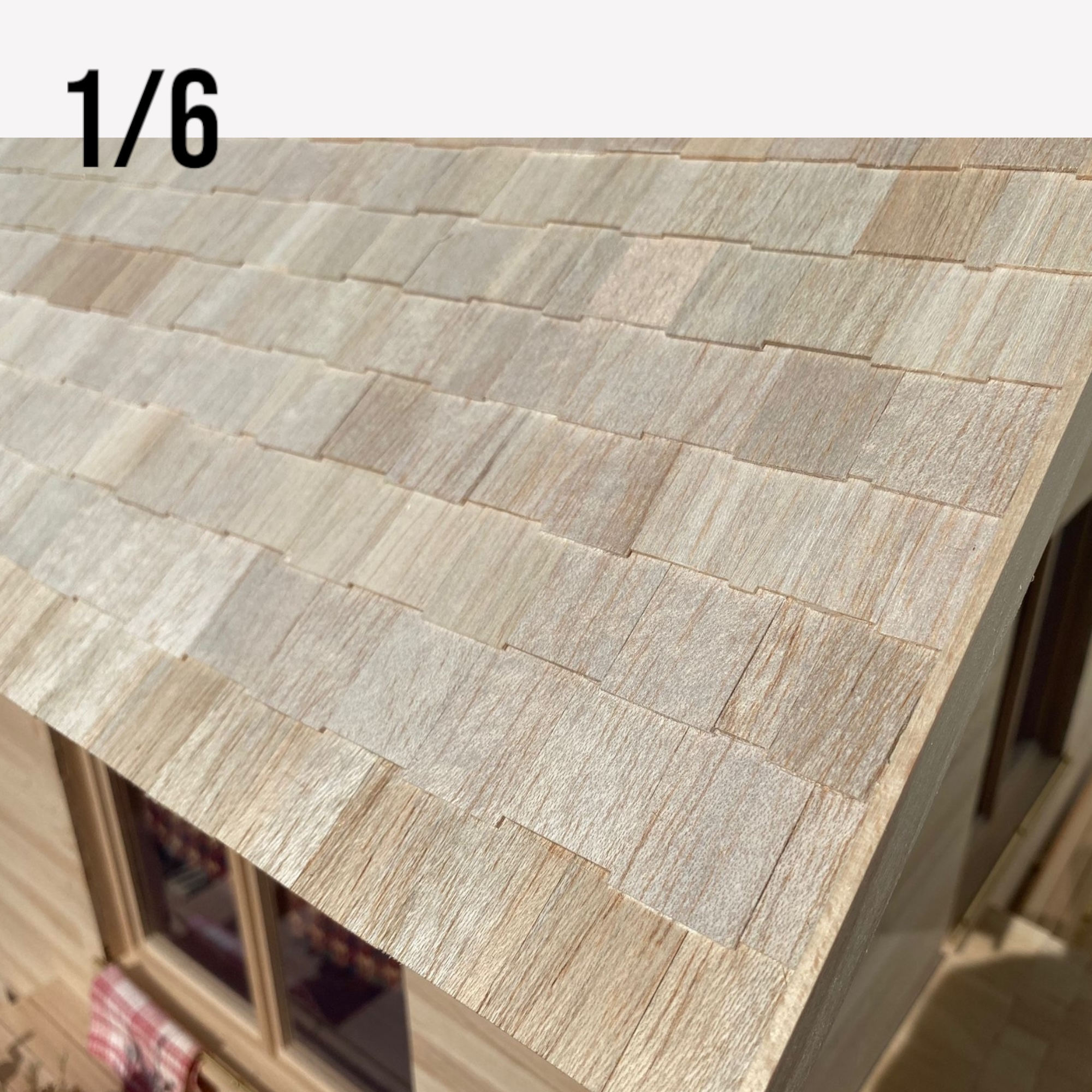  Product image 3 of the product “German Wachhaus  1/6 (made of Wood) ”
