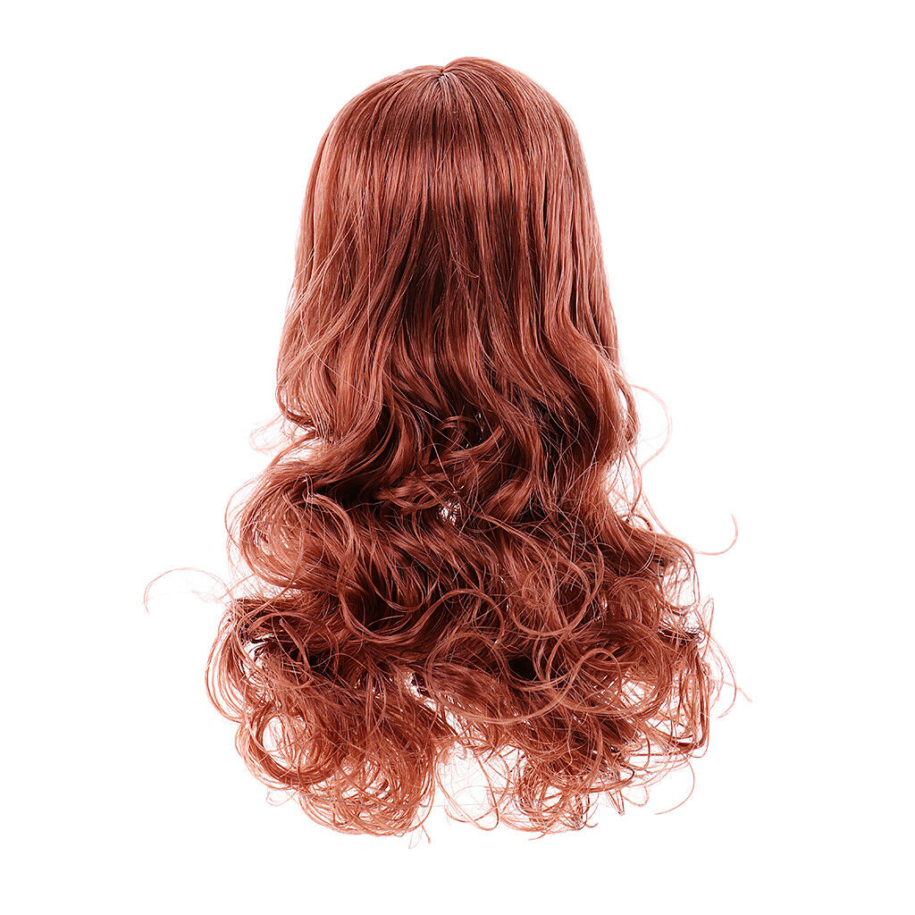  Artikelbild 3 des Artikels “Female  Head withLong Red Curly Hairstyle 1:6 “