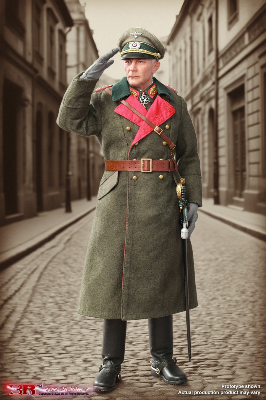  Artikelbild 3 des Artikels “Fedor von Bock - WWII Generalfeldmarschall - in 1/6 scale “