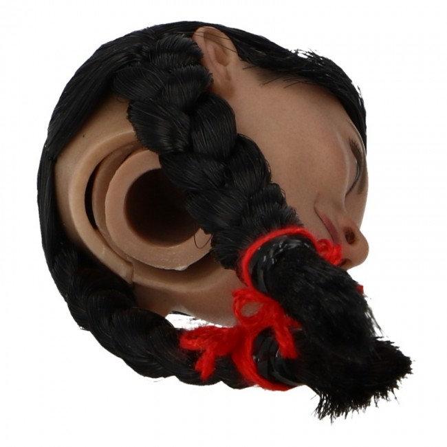  Artikelbild 3 des Artikels “Female Asian Headsculpt  Zöpfe 1/6 “