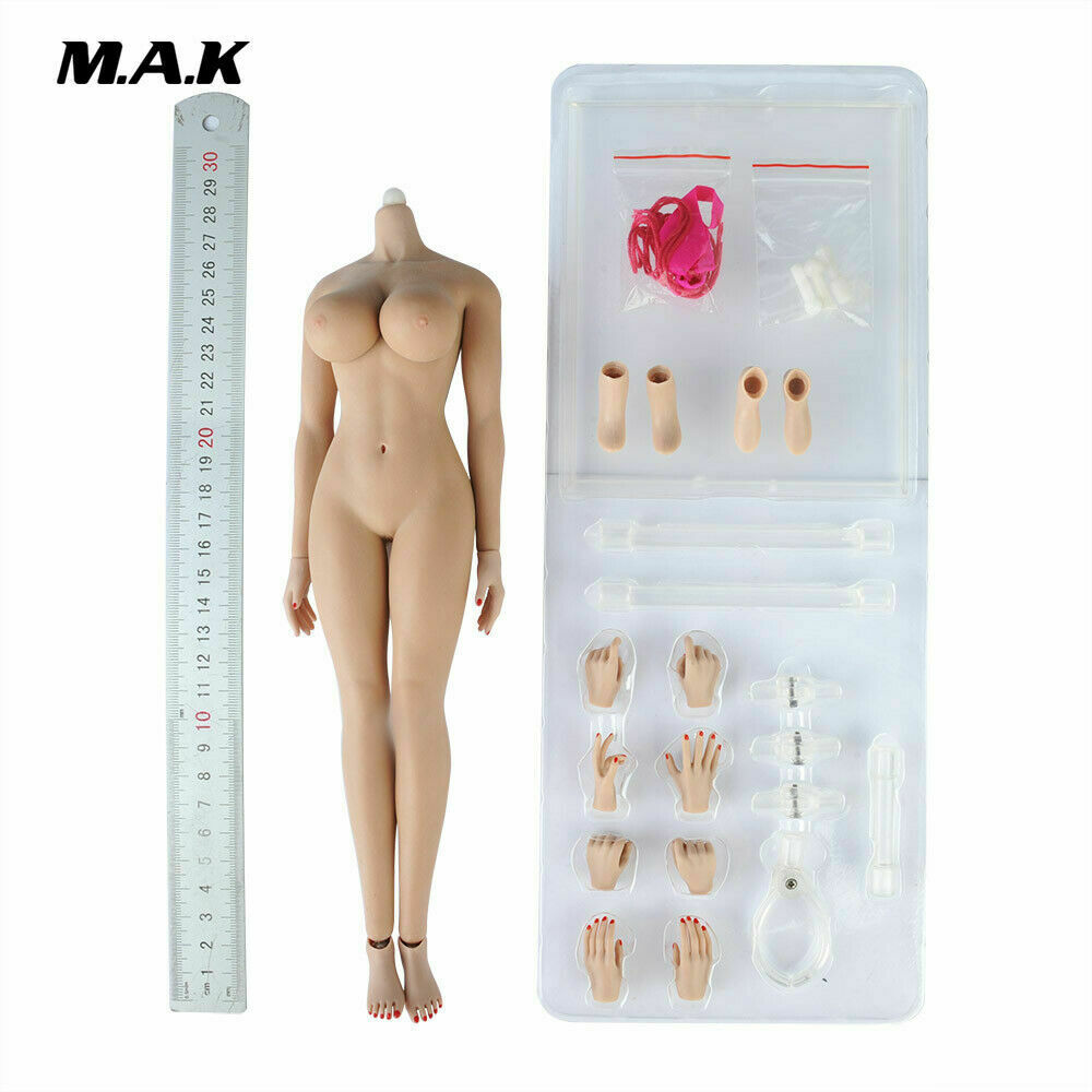  Artikelbild 3 des Artikels “Female Body  - grosse Oberweite -KIMI Toys Heads  1:6 “