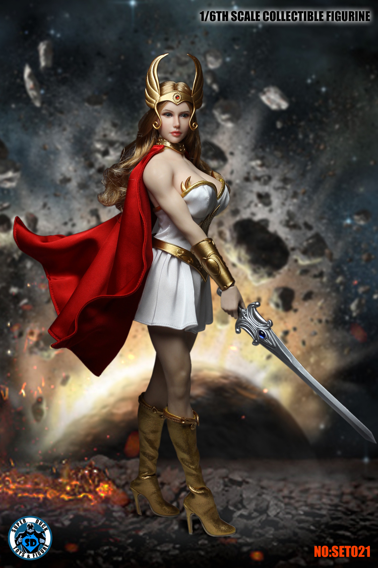  Artikelbild 3 des Artikels “Princess Cosplay Set with Head 1:6 “