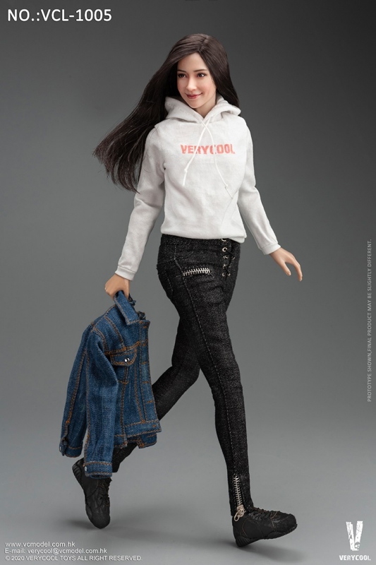  Artikelbild 3 des Artikels “Female Denim Leisure Wear Set (Blue) 1:6 “