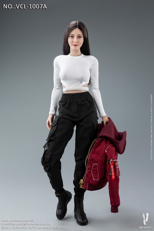  Artikelbild 3 des Artikels “Female Fashion Jacket Set (Red) “