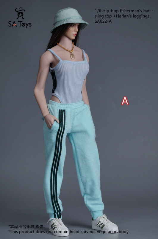  Artikelbild 3 des Artikels “Female Hip-hop Set (Blue) 1:6 “