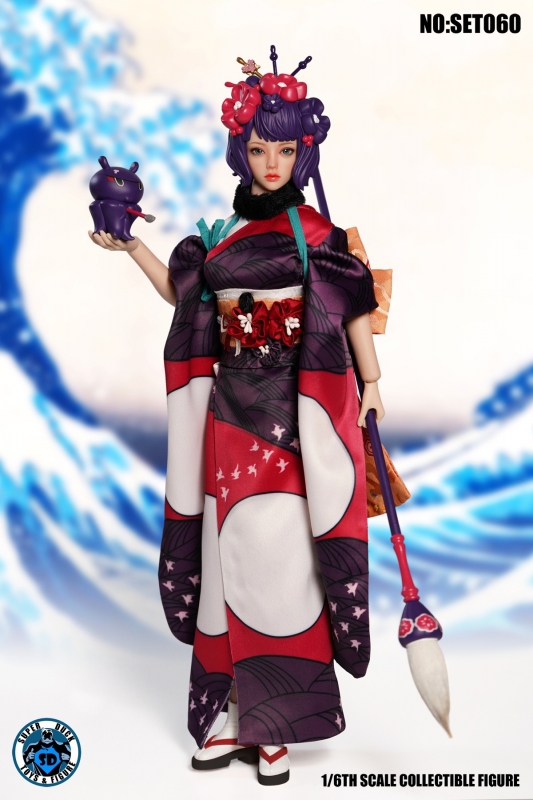  Artikelbild 3 des Artikels “Female Katsushika Hokusai Set mit Kopf 1:6 “