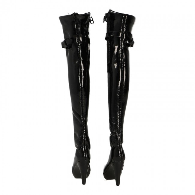  Artikelbild 3 des Artikels “Stiefel, hoch - schwarz Bootfeet 1:6 “