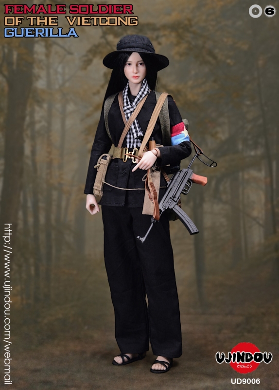  Artikelbild 3 des Artikels “Female Soldier Of The Vietcong Guerilla 1:6 “