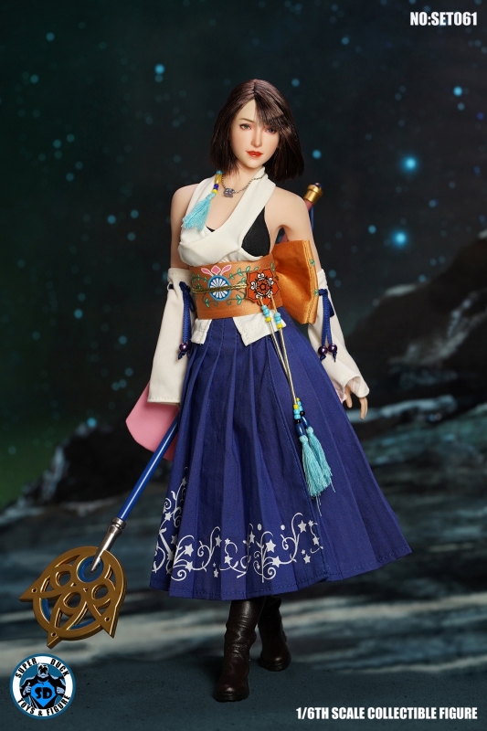  Product image 3 of the product “Space Girl 2.0 - Head & Outfit Set - in 1/6 scale ”