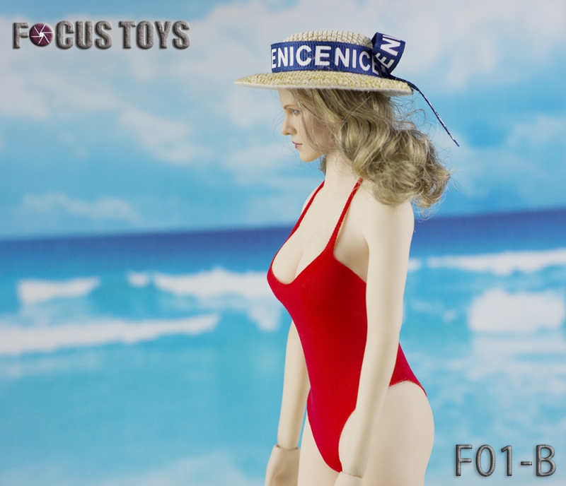  Artikelbild 3 des Artikels “(Pink) Swimmsuit Set - in 1:6 scale “