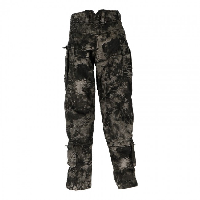 Product image 3 of the product “1/6 Female Soldier Black Python Stripe Uniform ”
