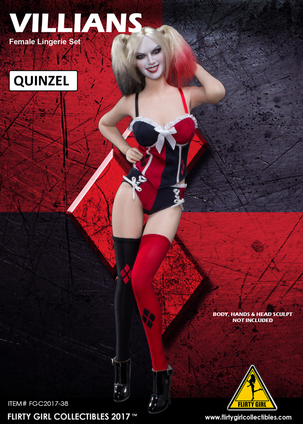  Artikelbild 3 des Artikels “Female Villains Quinzel Set Maßstab 1:6 “