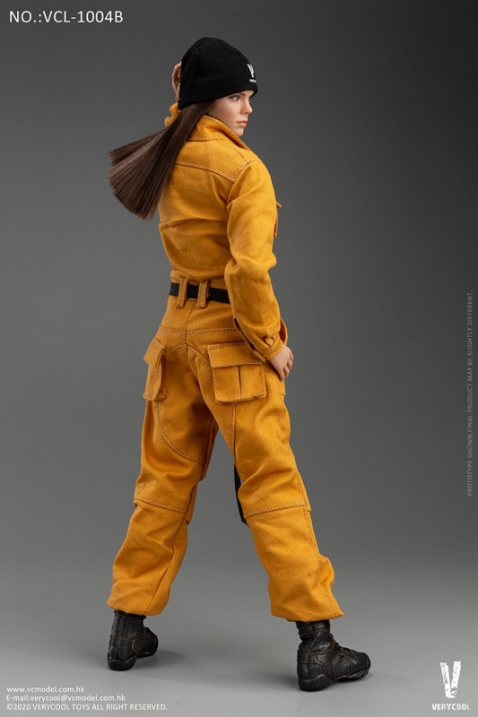  Artikelbild 3 des Artikels “Female Work Wear Set (Yellow) 1:6 “