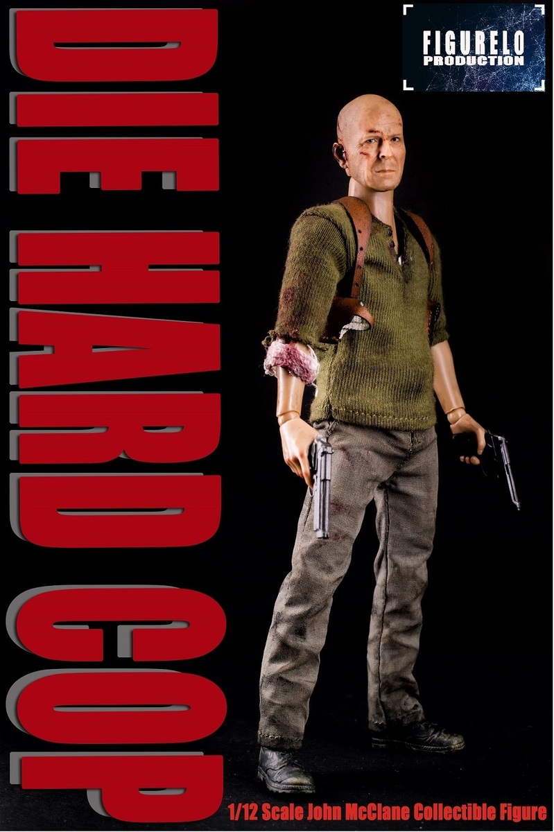  Artikelbild 3 des Artikels “1:12 Action Figure Die Hard Cop “