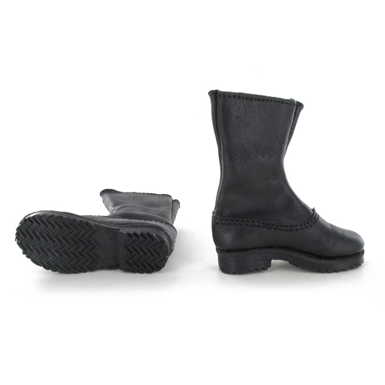  Artikelbild 3 des Artikels “Fallschirmjägerstiefel frühe Version in Leder mit Gummisohle “