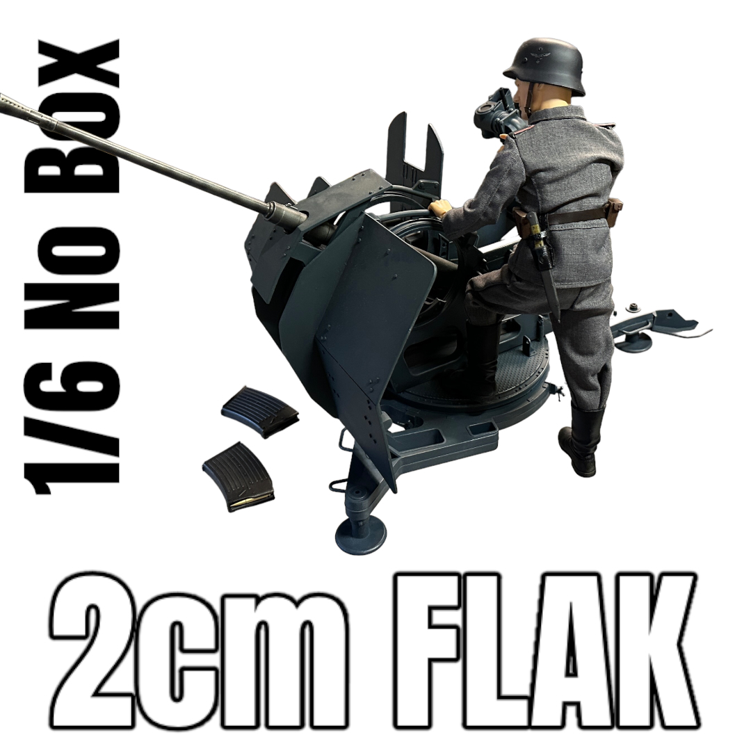  Product image 3 of the product “2cm Flak 38  mit Figur  1:6 ”