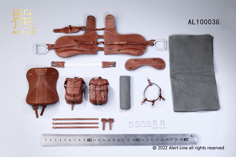  Product image 3 of the product “Pferd - Florian Geyer - Schwarz im Maßstab 1:6 ”