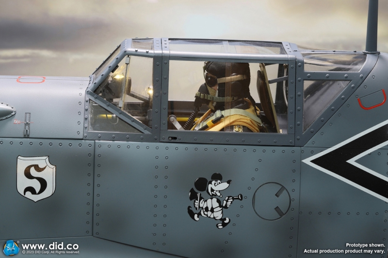  Artikelbild 3 des Artikels “Flying Ace  - BF109 Cockpit (Gray) 1/6 “