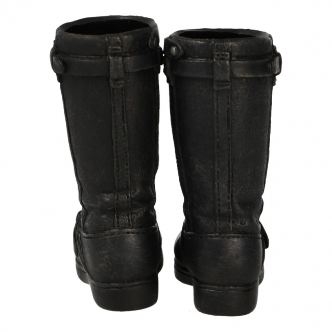  Product image 3 of the product “Fliegerstiefel, schwarz, Kunststoff ”