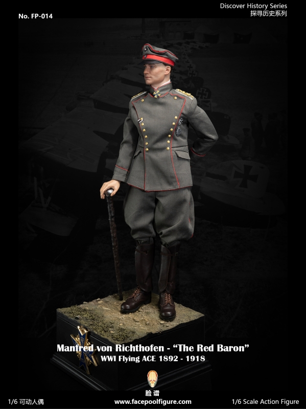  Artikelbild 3 des Artikels “Rittmeister Manfred Freiherr von Richthofen / 'The Red Baron' “
