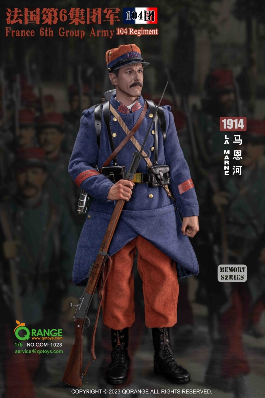  Artikelbild 3 des Artikels “WW1 Uniform Set France 6th Group Army 104 Regiment La Marne 1914 “