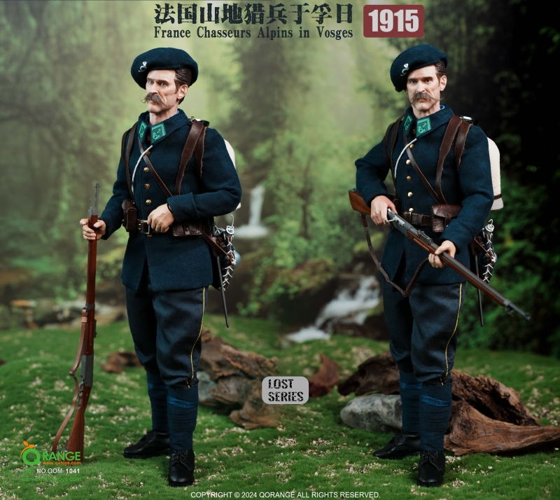  Artikelbild 3 des Artikels “France Chasseurs Alpins in Vosges 1915 “