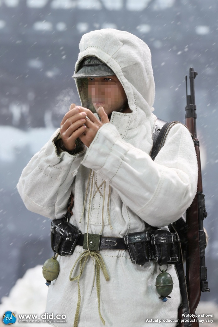  Product image 3 of the product “Freid - WWII German Wehrmacht Infantry Unteroffizier - in 1/6 scale ”