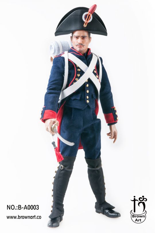  Product image 3 of the product “French Field Artillery Gunner Of Napoleonic Wars (Deluxe Version) ”