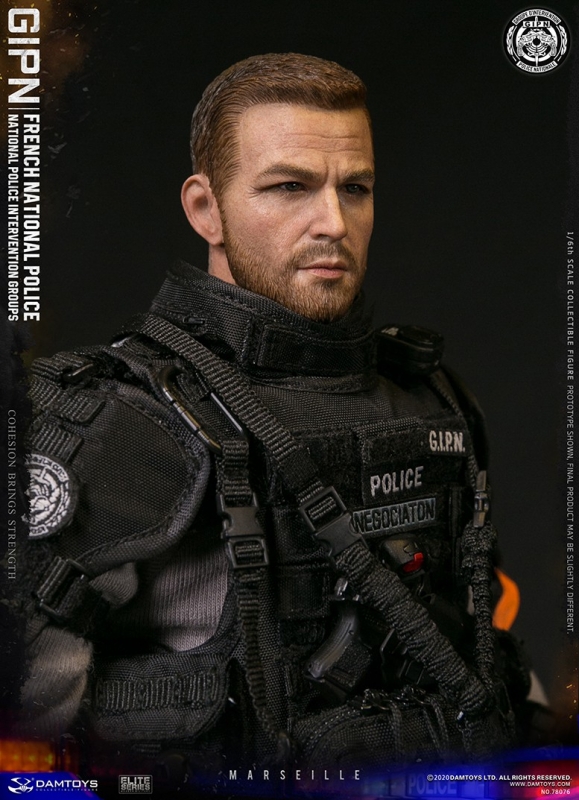  Artikelbild 3 des Artikels “1:6 French National Police Intervention Groups - “
