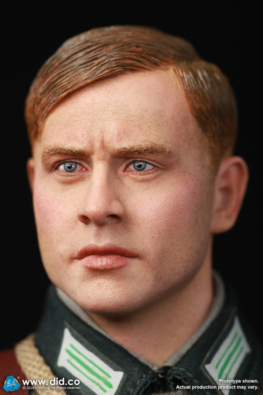  Product image 3 of the product “Friedrich - WWII German SS Polizei-Division ZB30 Gunner - in 1/6 scale ”